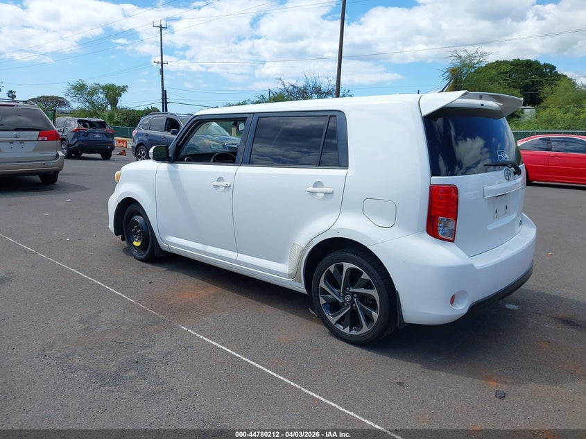 Vin: jtlze4fe3ej056538, lot: 45277460, scion xb release series 20143