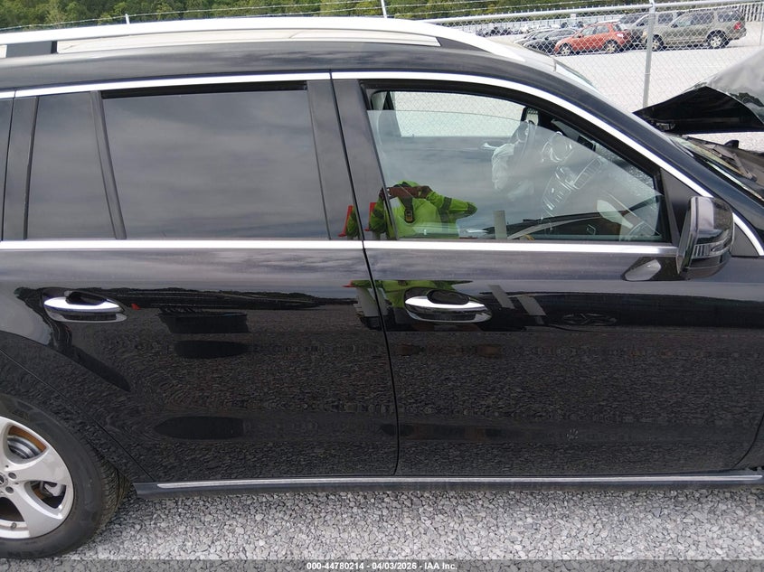 2018 Mercedes-Benz Gls 450 4Matic VIN: 4JGDF6EE1JB040449 Lot: 44780214