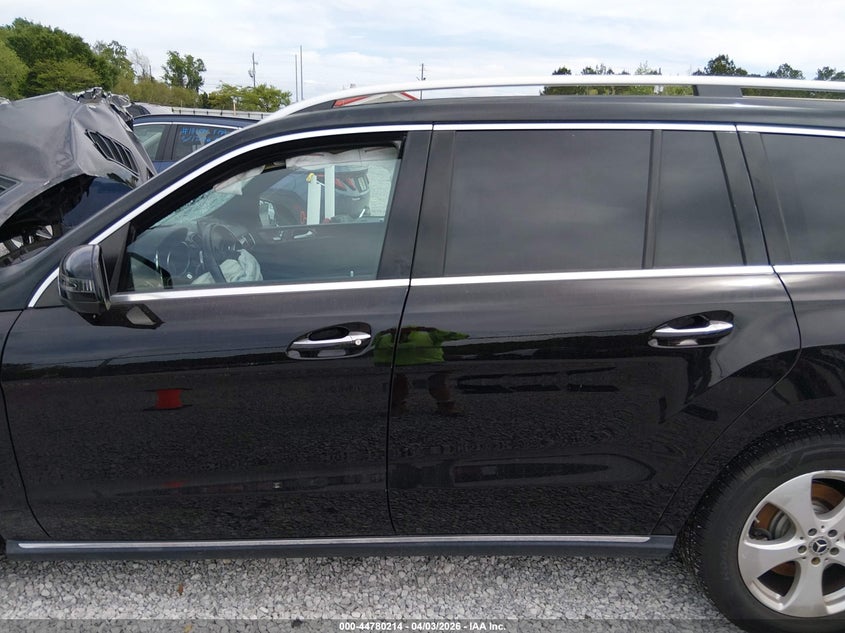 2018 Mercedes-Benz Gls 450 4Matic VIN: 4JGDF6EE1JB040449 Lot: 44780214