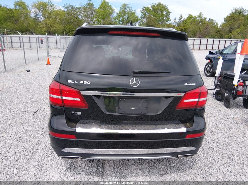 2018 Mercedes-Benz Gls 450 4Matic VIN: 4JGDF6EE1JB040449 Lot: 44780214