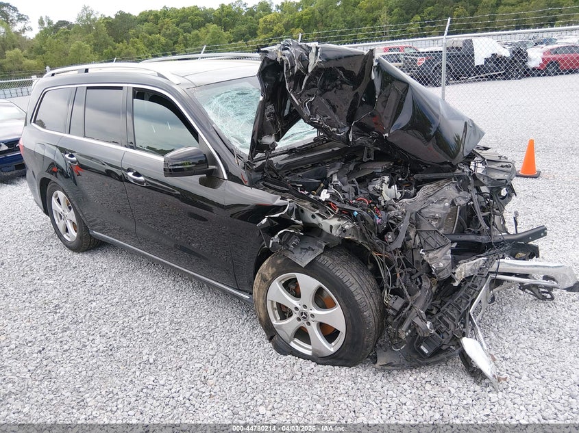 2018 Mercedes-Benz Gls 450 4Matic VIN: 4JGDF6EE1JB040449 Lot: 44780214
