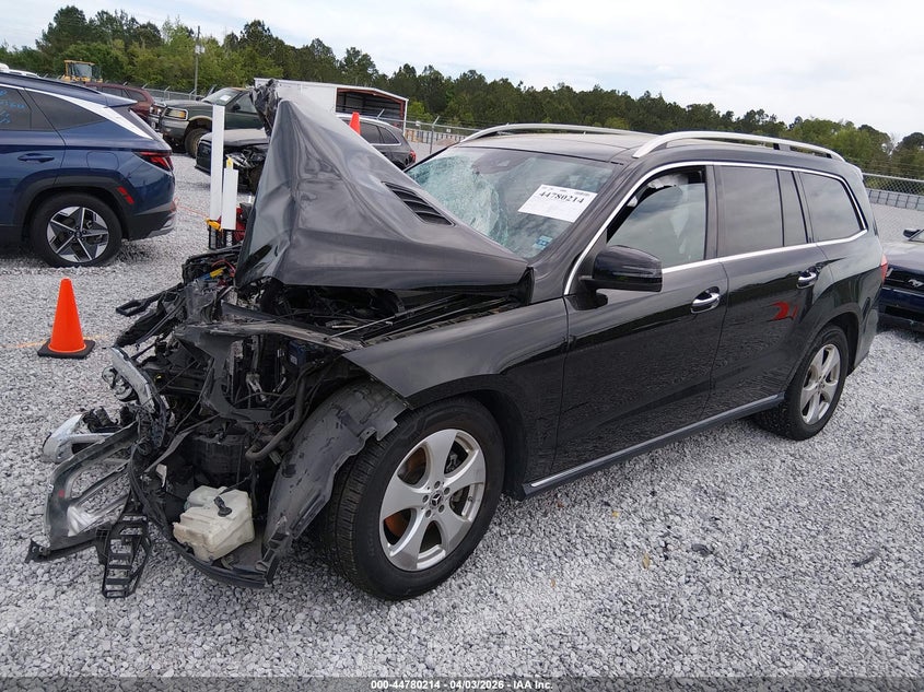 2018 Mercedes-Benz Gls 450 4Matic VIN: 4JGDF6EE1JB040449 Lot: 44780214