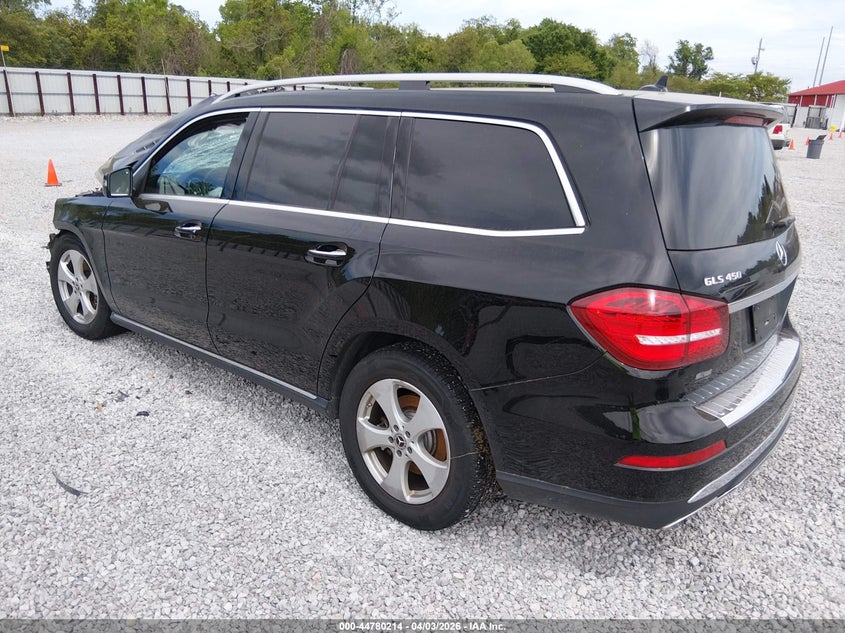 2018 Mercedes-Benz Gls 450 4Matic VIN: 4JGDF6EE1JB040449 Lot: 44780214