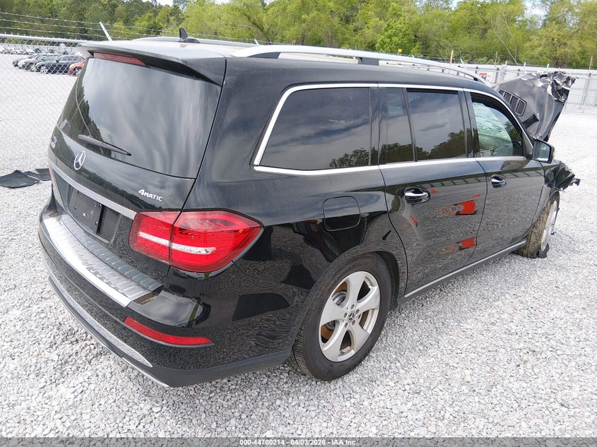 2018 Mercedes-Benz Gls 450 4Matic VIN: 4JGDF6EE1JB040449 Lot: 44780214