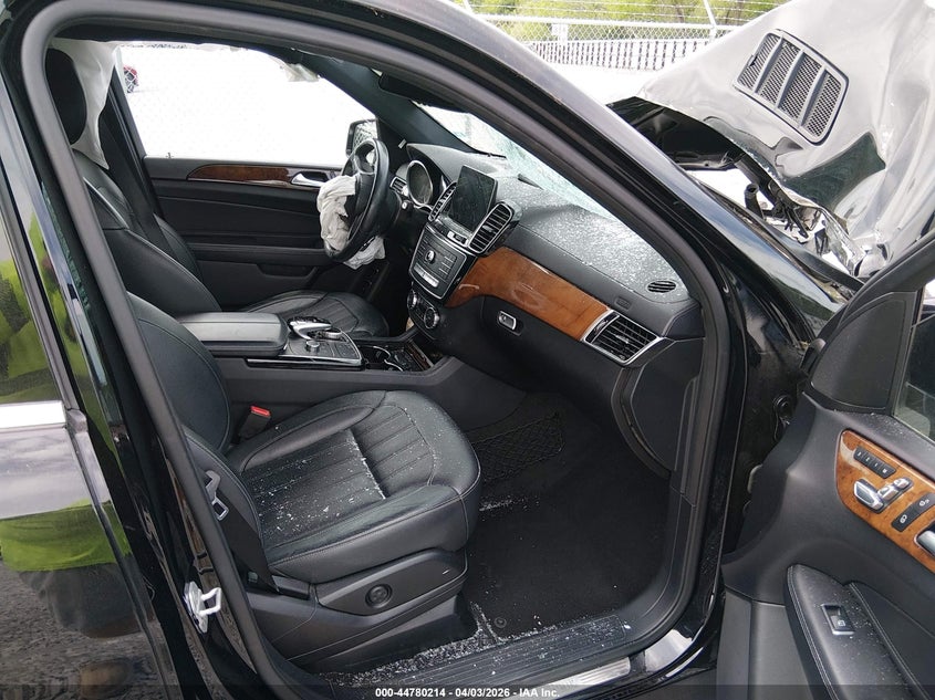 2018 Mercedes-Benz Gls 450 4Matic VIN: 4JGDF6EE1JB040449 Lot: 44780214