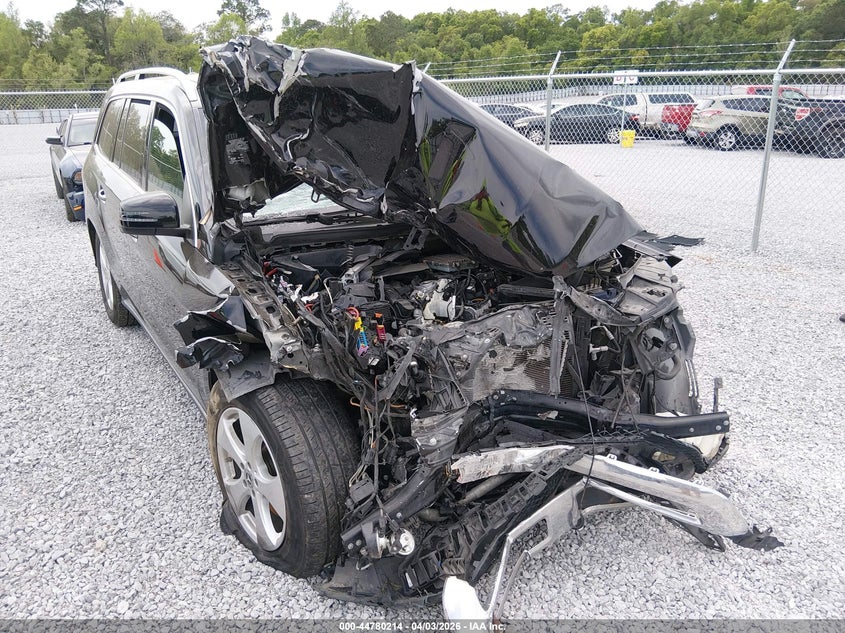 2018 Mercedes-Benz Gls 450 4Matic VIN: 4JGDF6EE1JB040449 Lot: 44780214