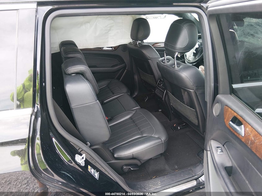 2018 Mercedes-Benz Gls 450 4Matic VIN: 4JGDF6EE1JB040449 Lot: 44780214