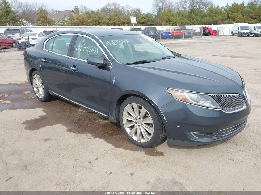 2014 LINCOLN MKS ECOBOOST