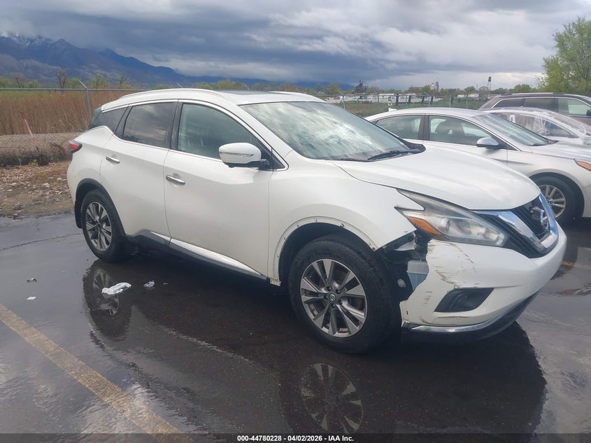 2015 Nissan Murano Platinum/S/Sl/Sv