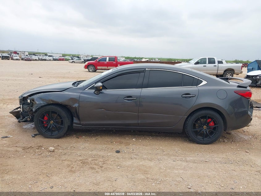 2016 MAZDA 6 SEDAN 2.5L I-4 DI, DOHC, VVT, 184HP
