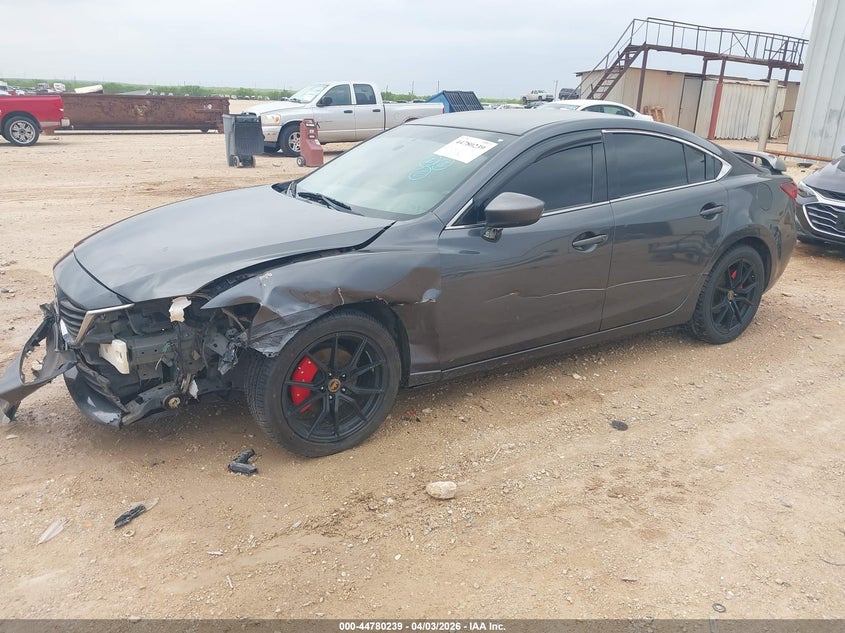2016 Mazda Mazda6 I Sport JM1GJ1U5XG1468183 photo 1