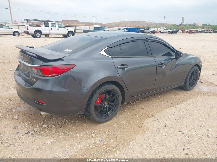 2016 MAZDA 6 SEDAN 2.5L I-4 DI, DOHC, VVT, 184HP