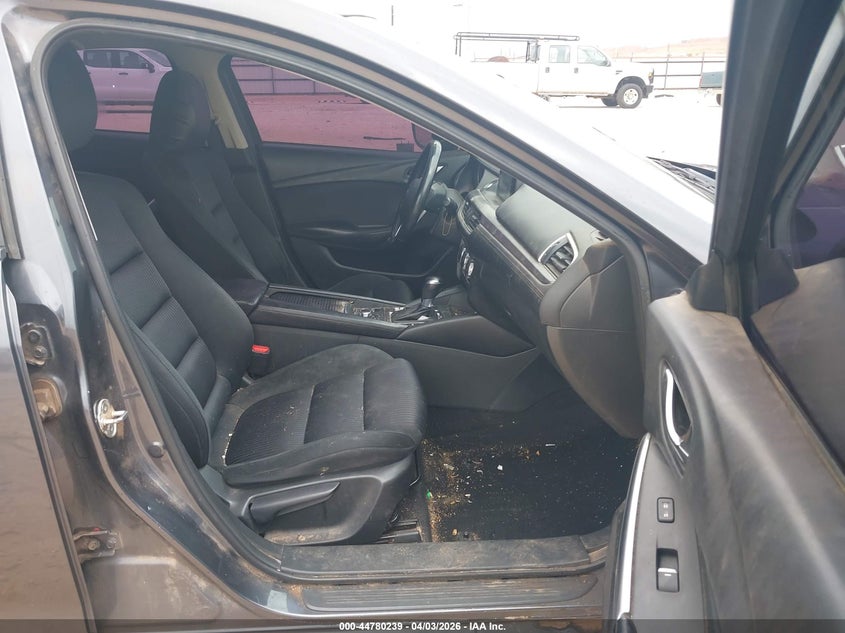 2016 MAZDA 6 SEDAN 2.5L I-4 DI, DOHC, VVT, 184HP