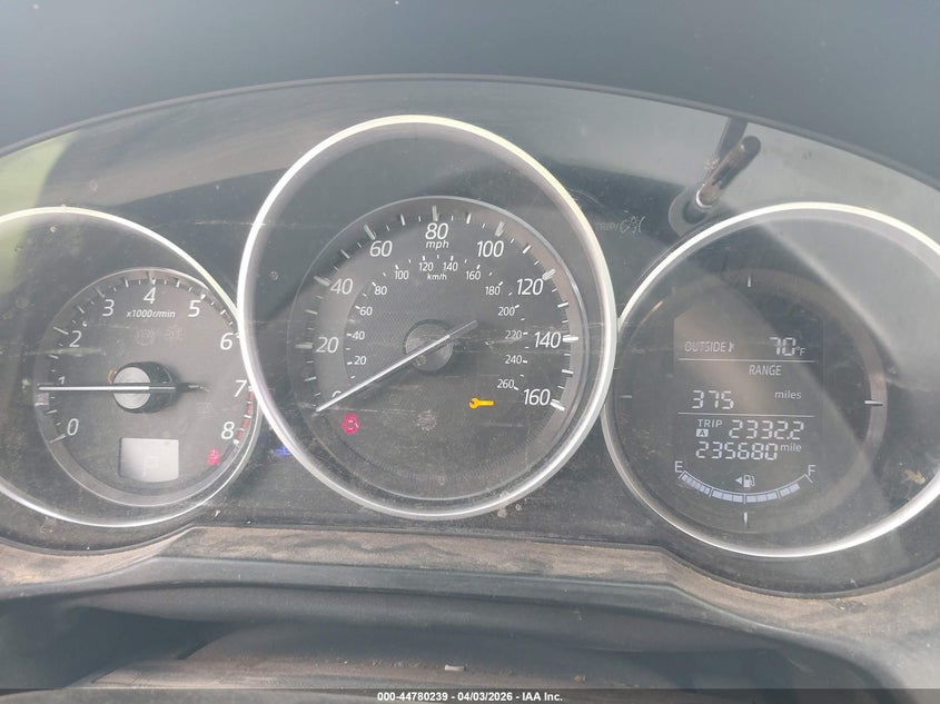 2016 MAZDA 6 SEDAN 2.5L I-4 DI, DOHC, VVT, 184HP