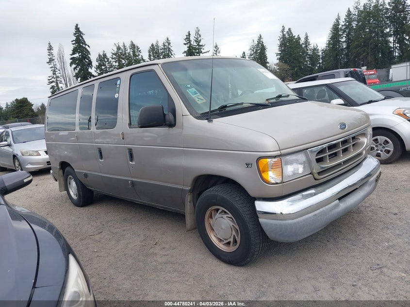 2002 Ford E-150 Xl/Xlt