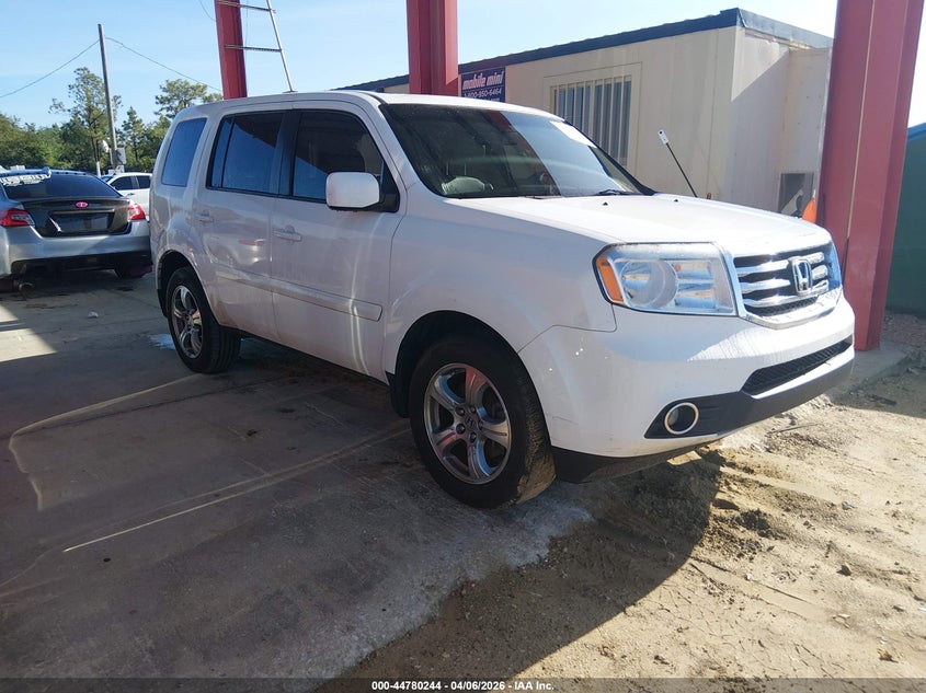 2012 Honda Pilot Ex-L