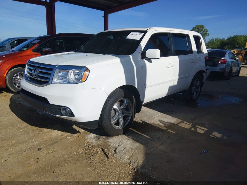 2012 Honda Pilot Ex-L
