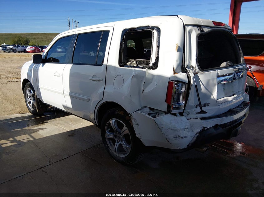 2012 Honda Pilot Ex-L