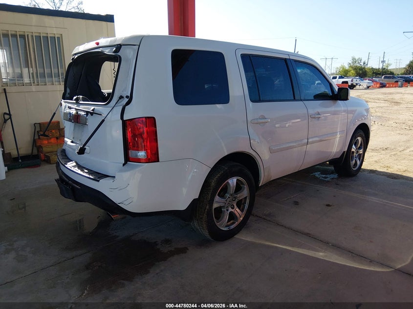 2012 Honda Pilot Ex-L