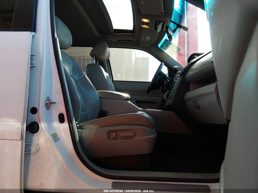 2012 Honda Pilot Ex-L