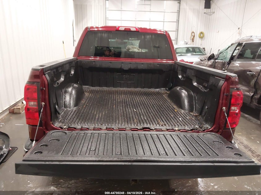2014 Chevrolet Silverado 5.3 Work Truck 2wt Red Lot 111044780248 Vin 3GCUKPEC5EG365347