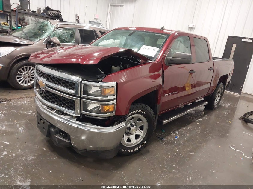 2014 Chevrolet Silverado 1500 Work Truck 2wt 3GCUKPEC5EG365347 photo 1