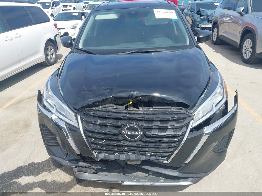 VIN 3N1CP5BV0RL492756 2024 NISSAN KICKS S XTRONIC CVT