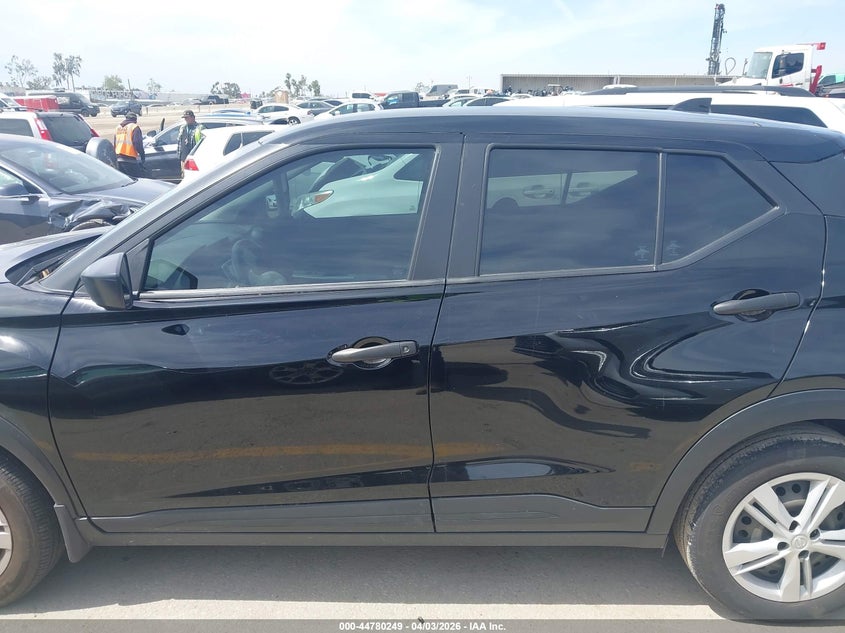 VIN 3N1CP5BV0RL492756 2024 NISSAN KICKS S XTRONIC CVT