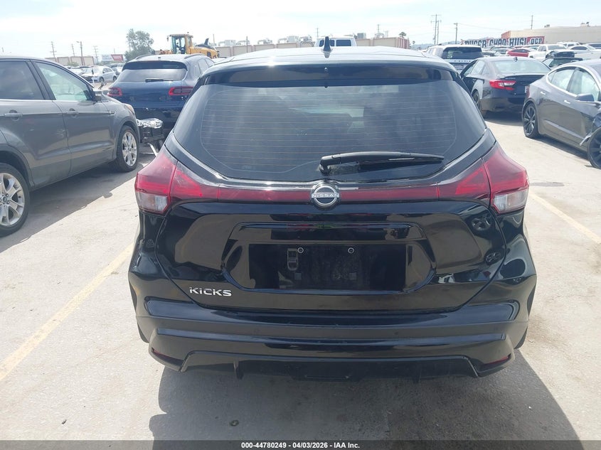 VIN 3N1CP5BV0RL492756 2024 NISSAN KICKS S XTRONIC CVT