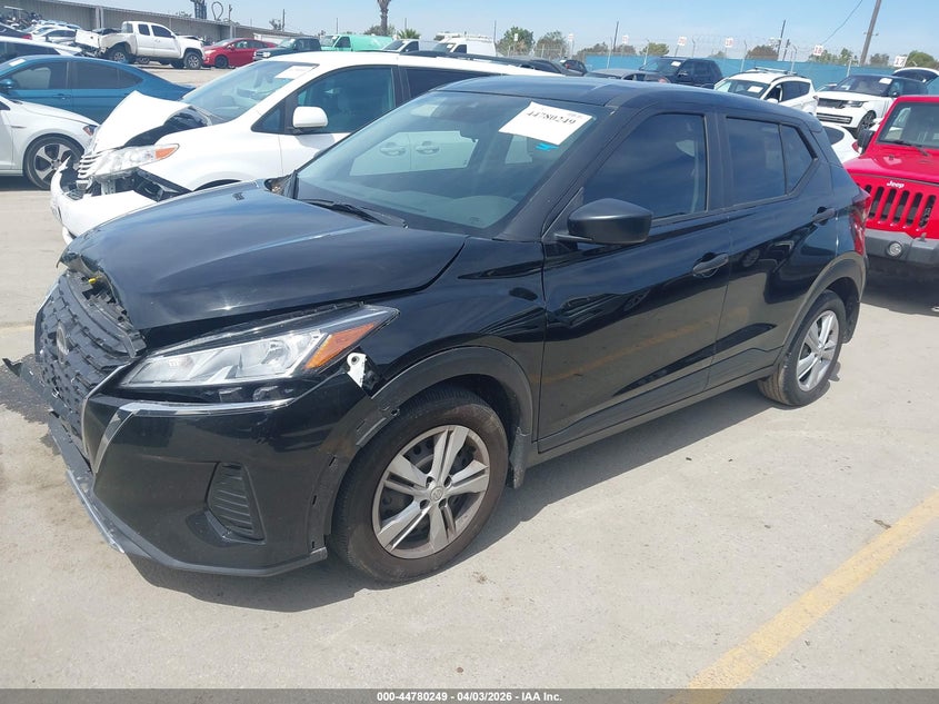 VIN 3N1CP5BV0RL492756 2024 NISSAN KICKS S XTRONIC CVT