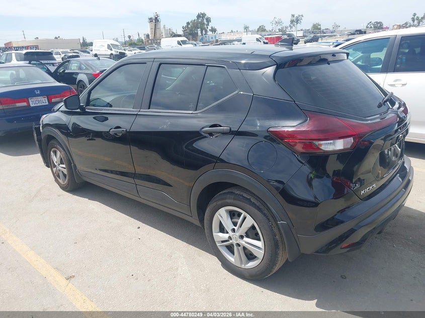 VIN 3N1CP5BV0RL492756 2024 NISSAN KICKS S XTRONIC CVT