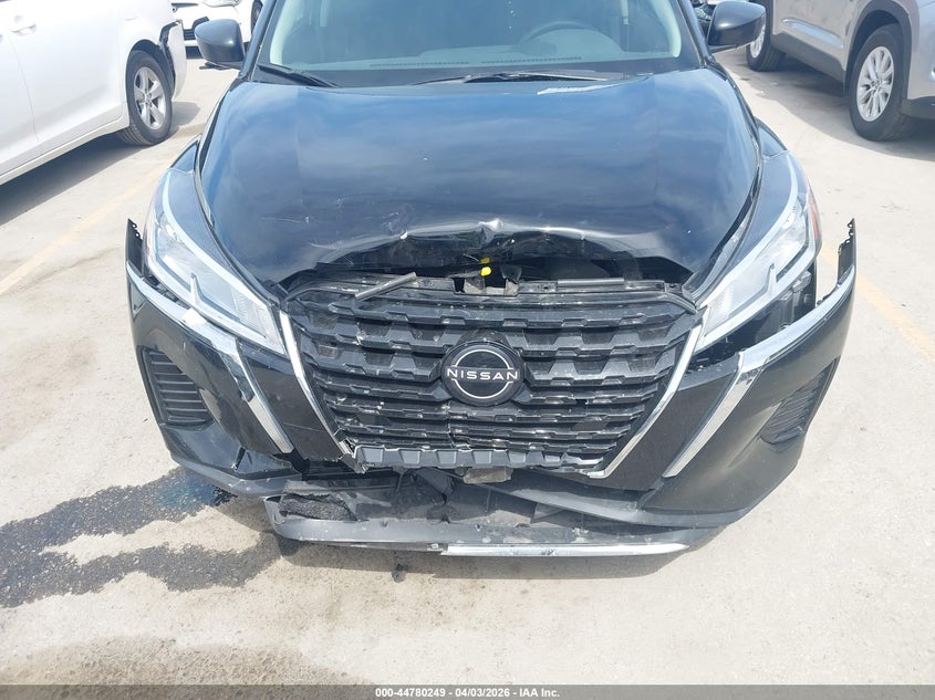 VIN 3N1CP5BV0RL492756 2024 NISSAN KICKS S XTRONIC CVT