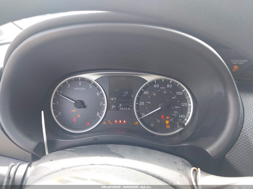 VIN 3N1CP5BV0RL492756 2024 NISSAN KICKS S XTRONIC CVT