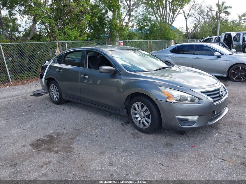 2014 Nissan Altima 2.5/2.5 S/2.5 Sl/2.5 Sv