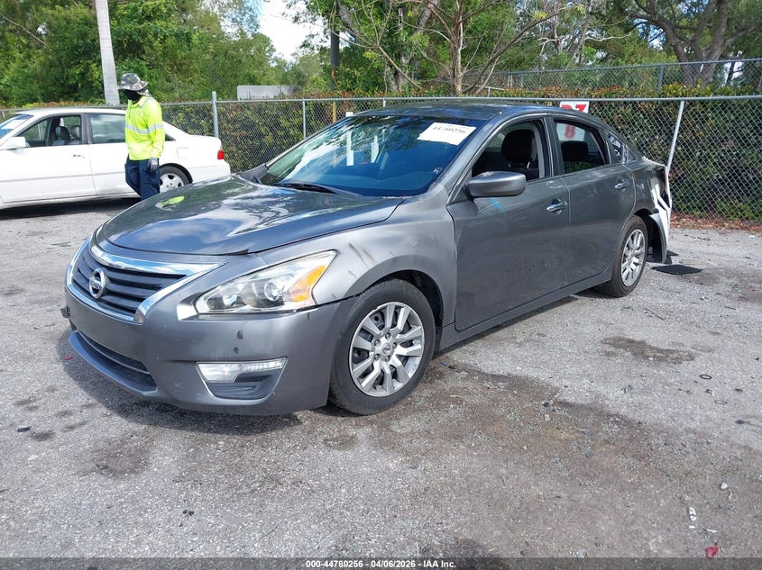 2014 Nissan Altima 2.5/2.5 S/2.5 Sl/2.5 Sv