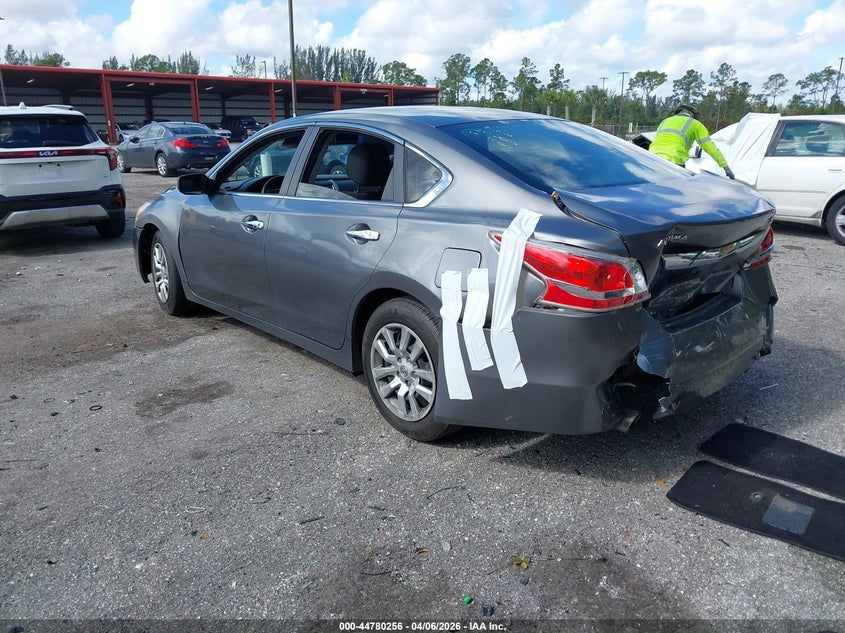 2014 Nissan Altima 2.5/2.5 S/2.5 Sl/2.5 Sv