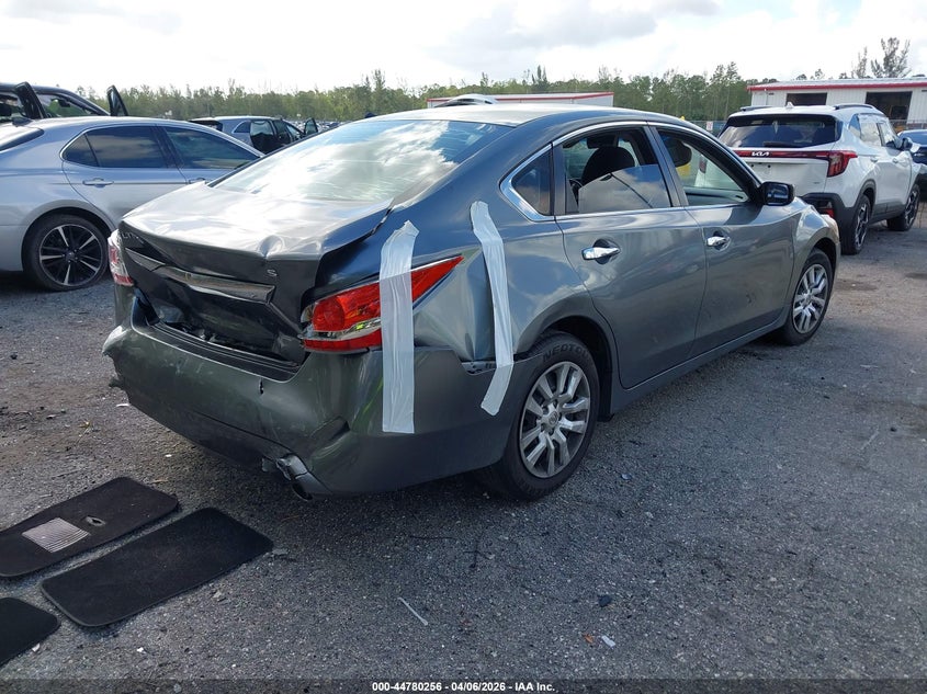 2014 Nissan Altima 2.5/2.5 S/2.5 Sl/2.5 Sv