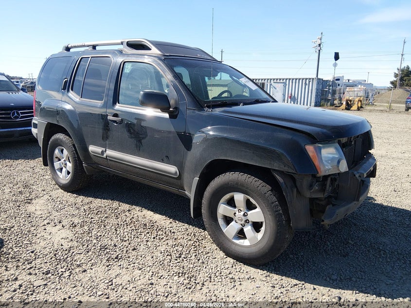 2012 Nissan Xterra S