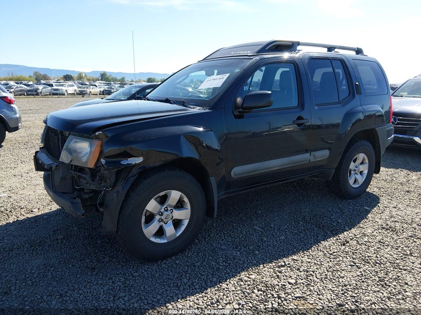 2012 Nissan Xterra S