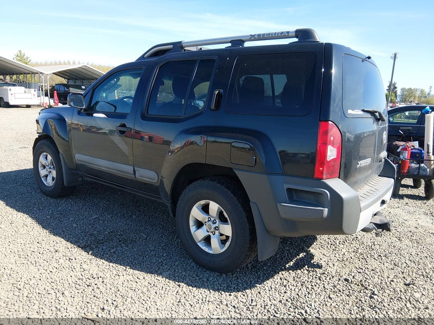 2012 Nissan Xterra S