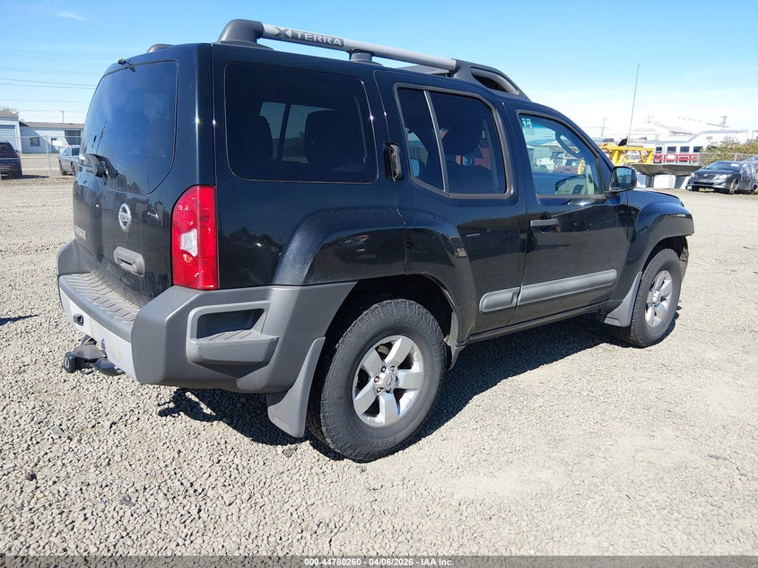 2012 Nissan Xterra S