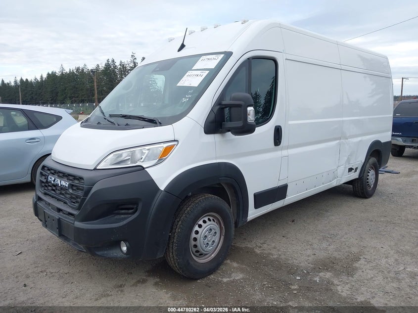 2025 Ram Promaster 2500 Tradesman High Roof 159 Wb W/Pass Seat