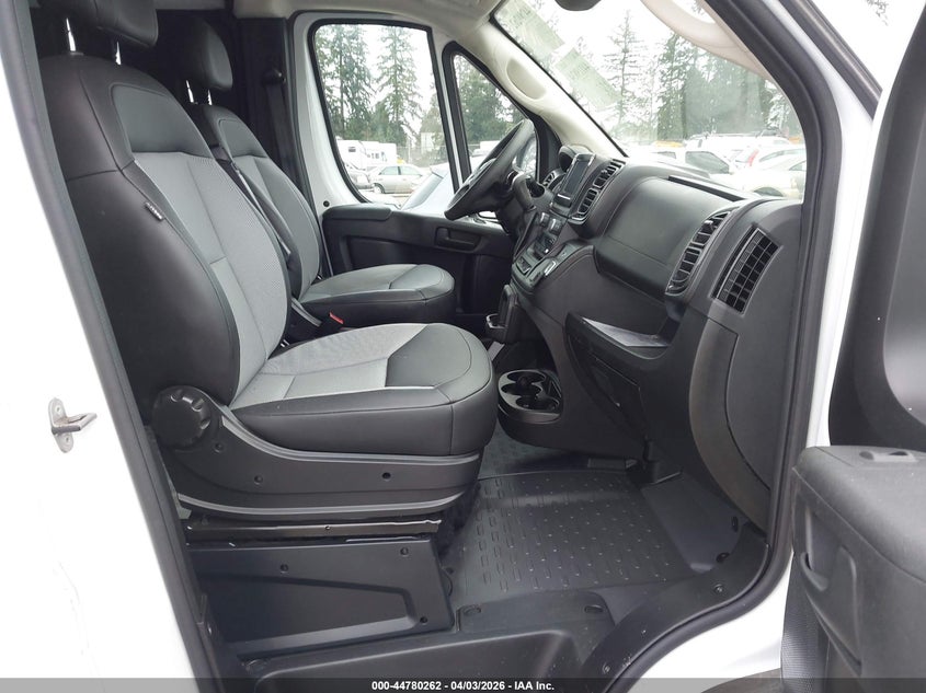 2025 Ram Promaster 2500 Tradesman High Roof 159 Wb W/Pass Seat