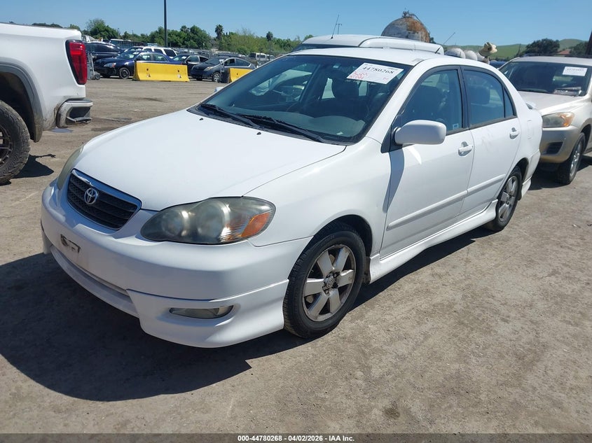 2005 Toyota Corolla S