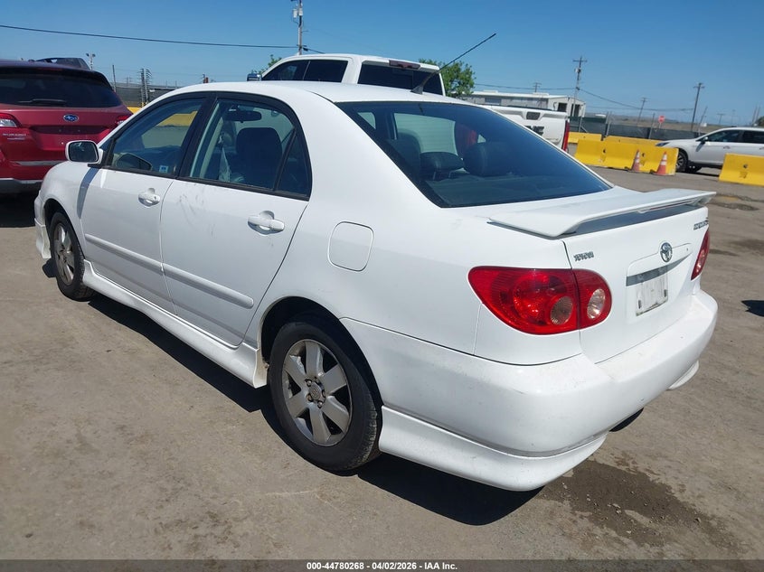 2005 Toyota Corolla S