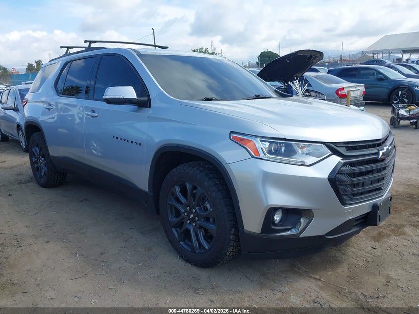 2021 CHEVROLET TRAVERSE AWD RS
