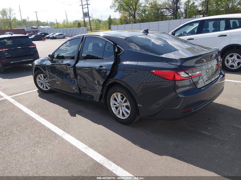 2025 TOYOTA CAMRY SEDAN 2.5L I-4 DI, DOHC, VVT, 184HP