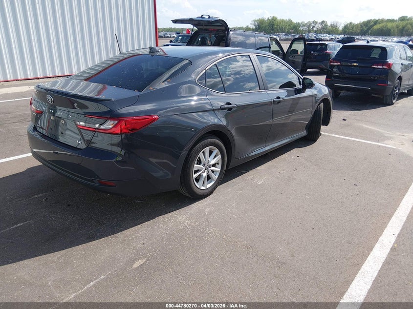 2025 TOYOTA CAMRY SEDAN 2.5L I-4 DI, DOHC, VVT, 184HP