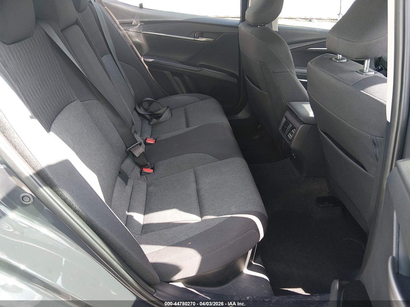 2025 TOYOTA CAMRY SEDAN 2.5L I-4 DI, DOHC, VVT, 184HP