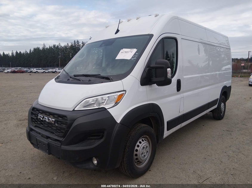2025 Ram Promaster 2500 Tradesman High Roof 159 Wb W/Pass Seat